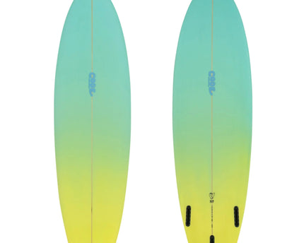 Code Surfboards Code Best Fish Forever EPS - Futures - 3 Fin