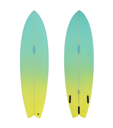 Code Surfboards Code Best Fish Forever EPS - Futures - 3 Fin