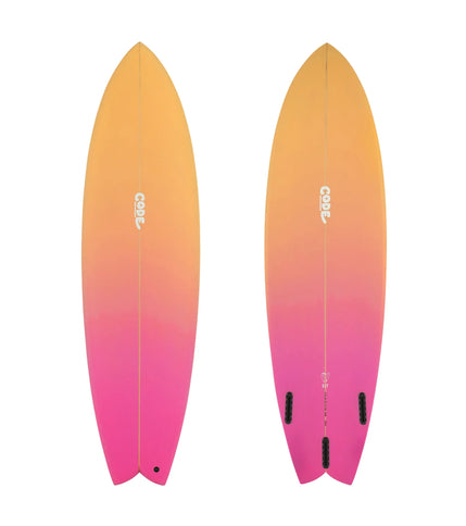 Code Surfboards Code Best Fish Forever EPS - Futures - 3 Fin