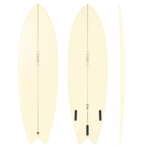 Code Surfboards Code Best Fish Forever PU - Futures - 3 Fin