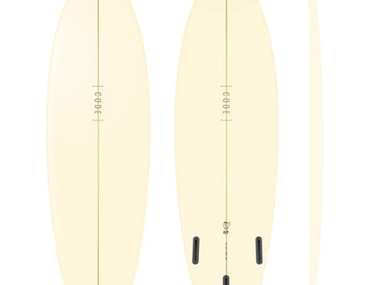 Code Surfboards Code Best Fish Forever PU - Futures - 3 Fin