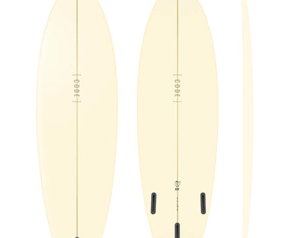 Code Surfboards Code Best Fish Forever PU - Futures - 3 Fin