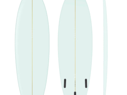 Code Surfboards Code Best Fish Forever PU - Futures - 3 Fin