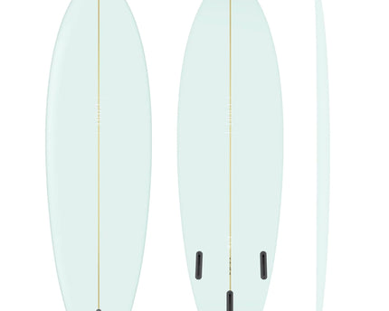 Code Surfboards Code Best Fish Forever PU - Futures - 3 Fin