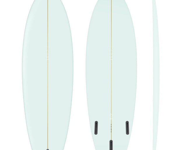 Code Surfboards Code Best Fish Forever PU - Futures - 3 Fin