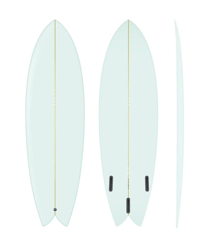 Code Surfboards Code Best Fish Forever PU - Futures - 3 Fin