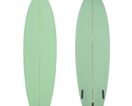 Code Surfboards Code Best Fish Forever PU - Futures - 3 Fin
