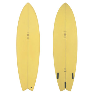 Code Surfboards Code Best Fish Forever PU - Futures - 3 Fin