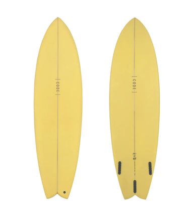 Code Surfboards Code Best Fish Forever PU - Futures - 3 Fin