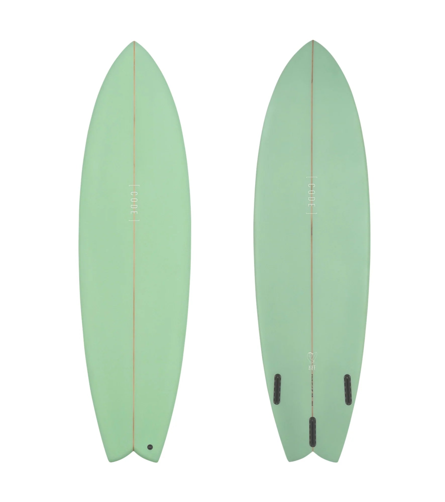 6'6 / Sage Green