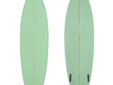 Code Surfboards Code Best Fish Forever PU - Futures - 3 Fin - Sage Green