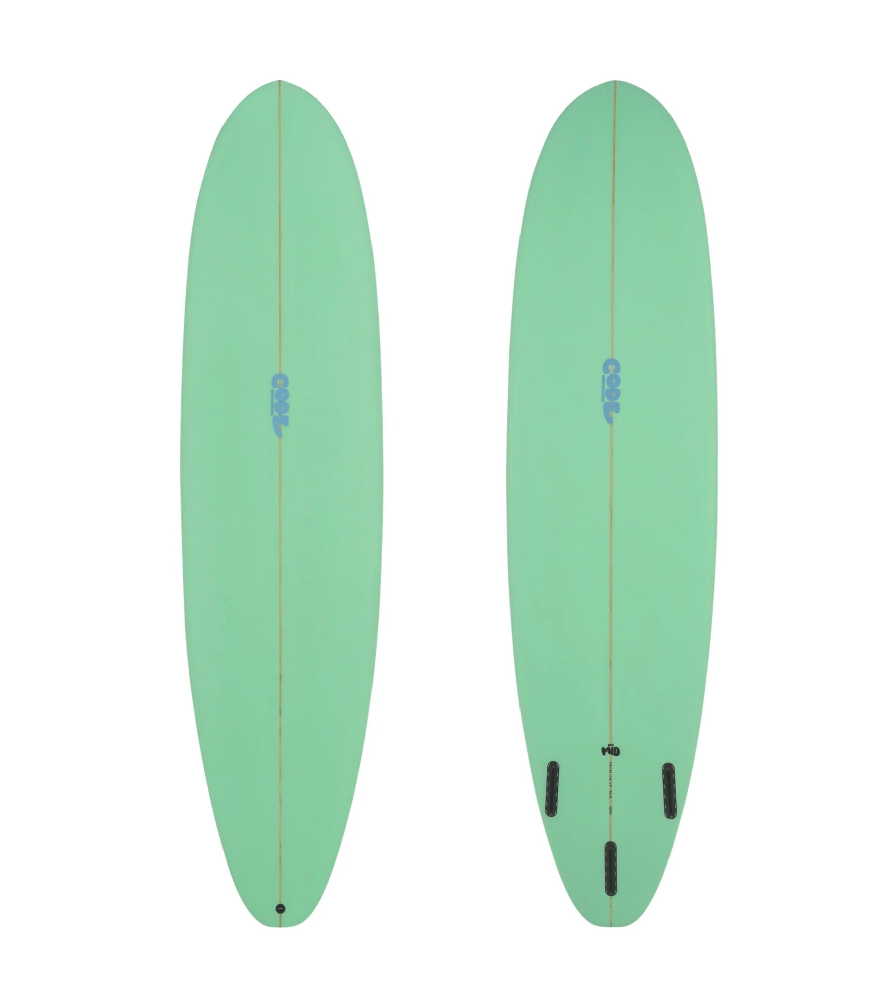 7'0 / Mint Green