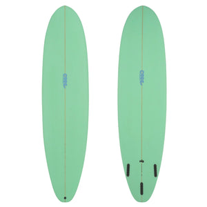 Code Surfboards Code Big Mid EPS - Futures - 3 Fin - Mint Green