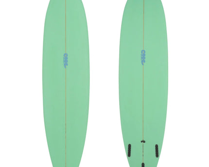 Code Surfboards Code Big Mid EPS - Futures - 3 Fin - Mint Green