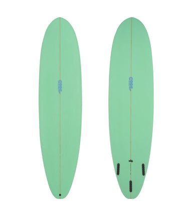 Code Surfboards Code Big Mid EPS - Futures - 3 Fin - Mint Green