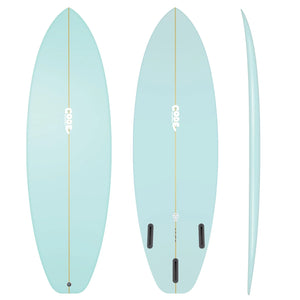 Code Surfboards Code Daily Driver EPS - Futures - 3 Fin