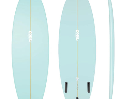Code Surfboards Code Daily Driver EPS - Futures - 3 Fin