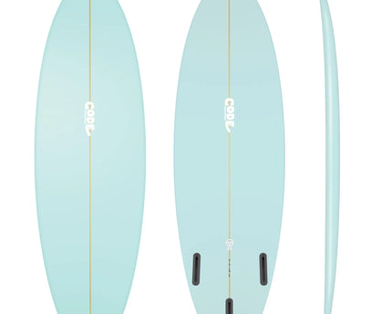 Code Surfboards Code Daily Driver EPS - Futures - 3 Fin