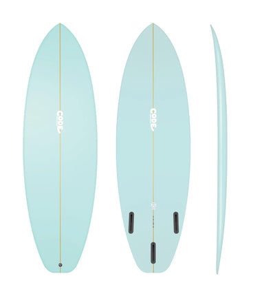 Code Surfboards Code Daily Driver EPS - Futures - 3 Fin