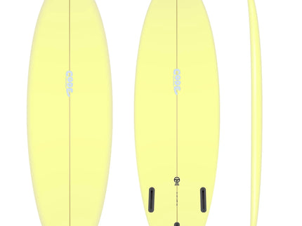 Code Surfboards Code Daily Driver EPS - Futures - 3 Fin