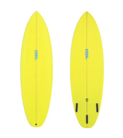 Code Surfboards Code Daily Driver EPS - Futures - 3 Fin