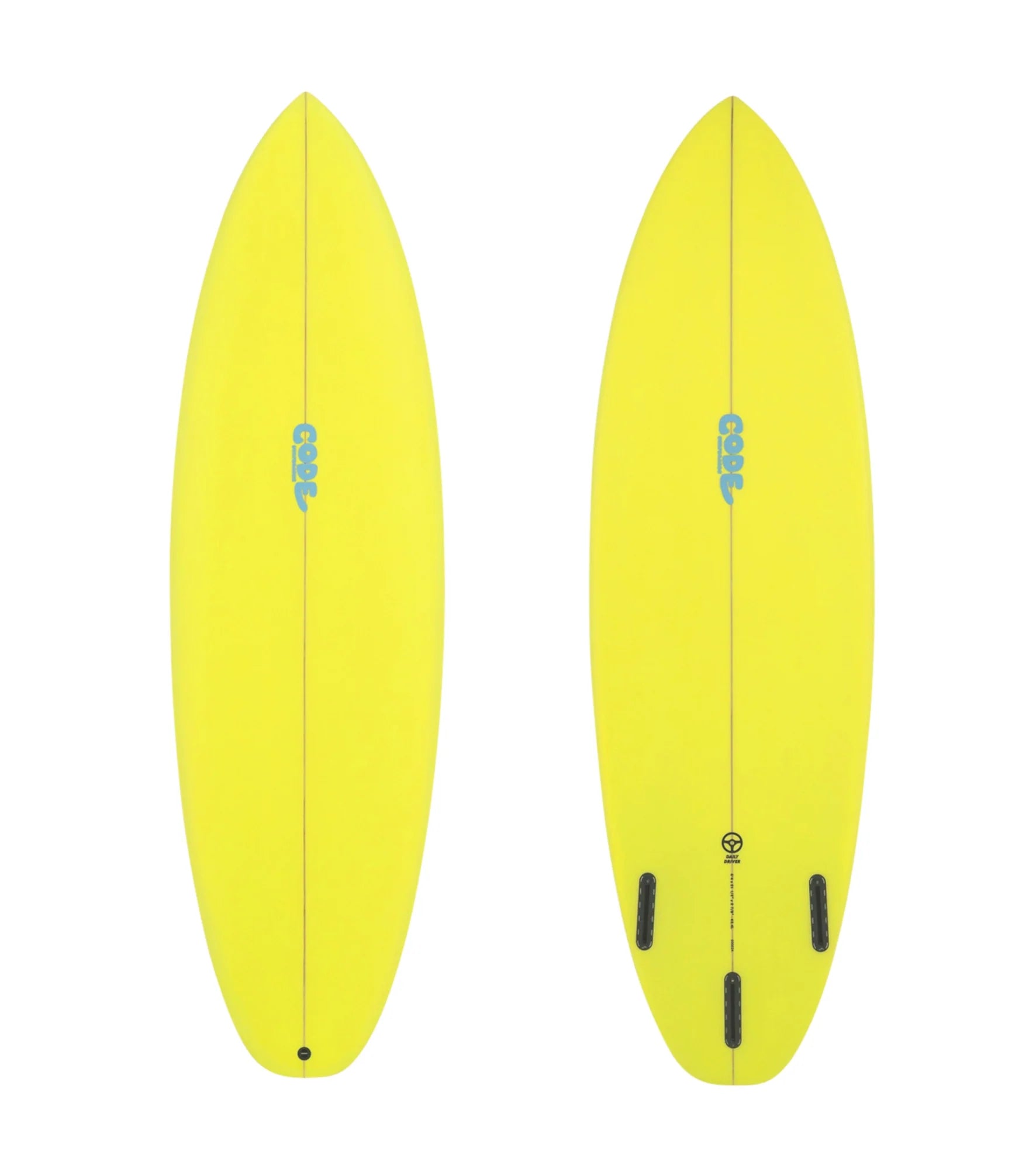 6'0 / Lemon Yellow