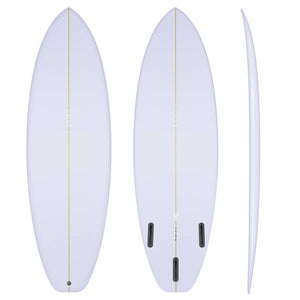 Code Surfboards Code Daily Driver PU - Futures - 3 Fin