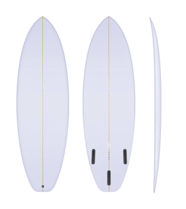 Code Surfboards Code Daily Driver PU - Futures - 3 Fin