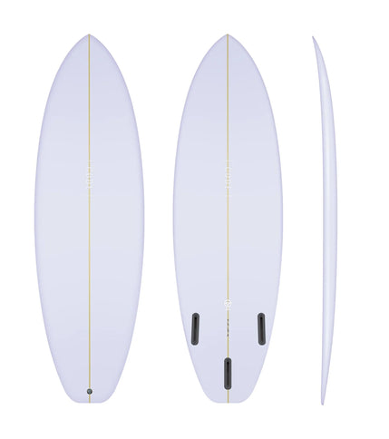 Code Surfboards Code Daily Driver PU - Futures - 3 Fin