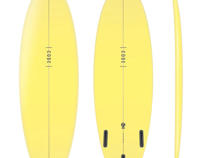 Code Surfboards Code Daily Driver PU - Futures - 3 Fin