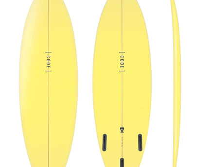 Code Surfboards Code Daily Driver PU - Futures - 3 Fin