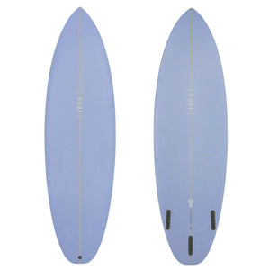 Code Surfboards Code Daily Driver PU - Futures - 3 Fin