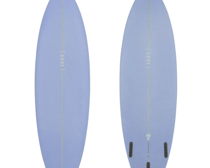 Code Surfboards Code Daily Driver PU - Futures - 3 Fin