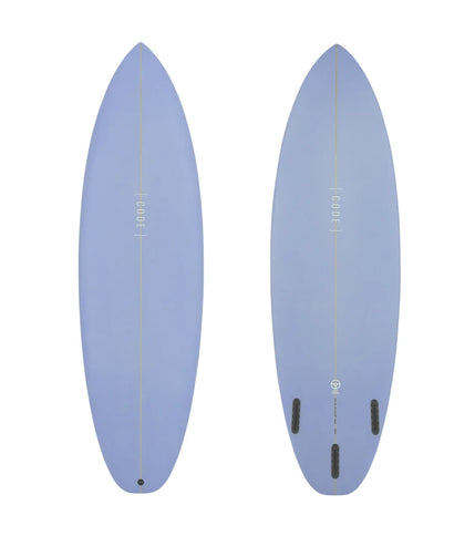 Code Surfboards Code Daily Driver PU - Futures - 3 Fin