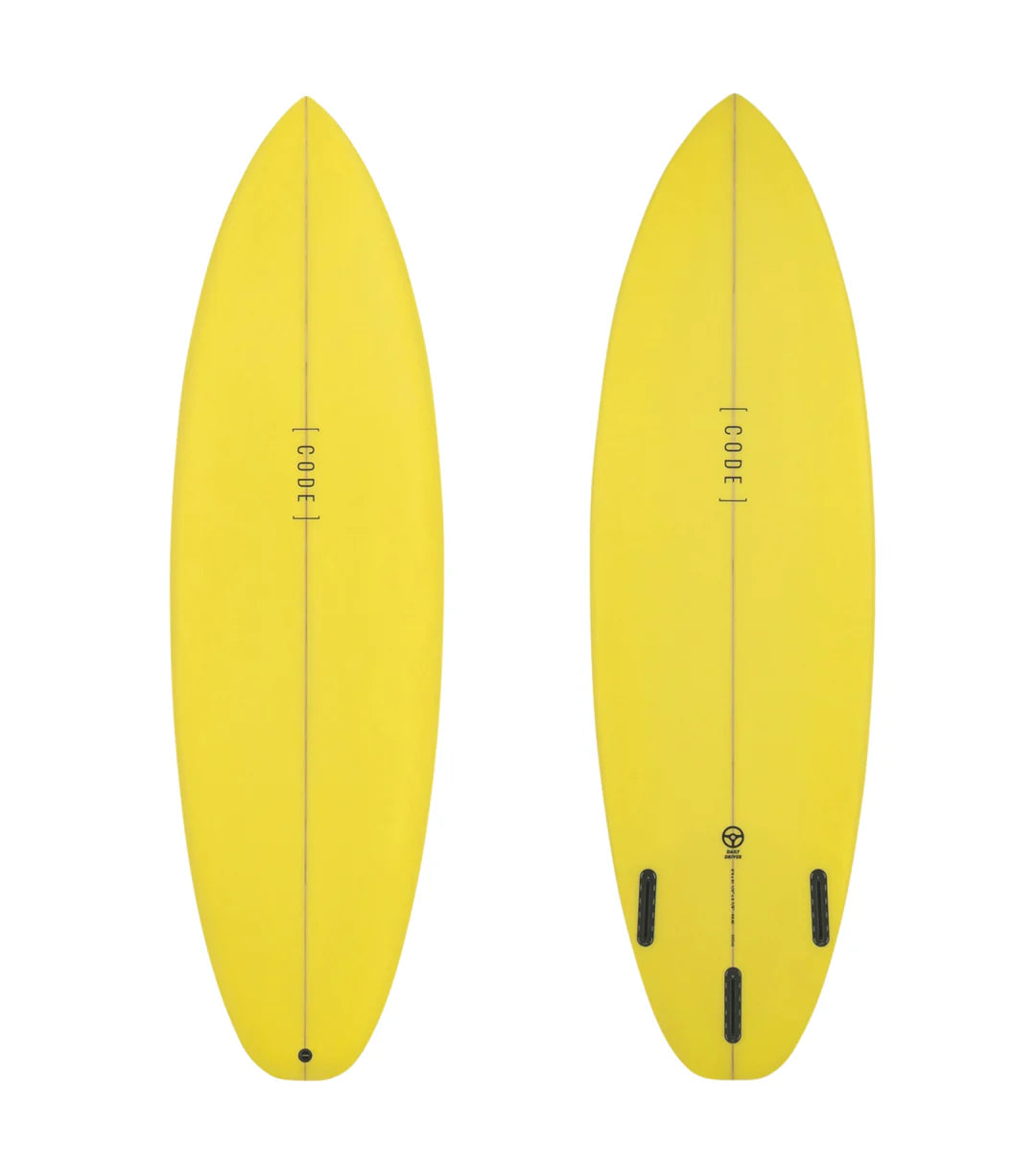 6'4 / Yellow