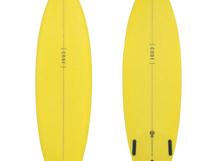 Code Surfboards Code Daily Driver PU - Futures - 3 Fin