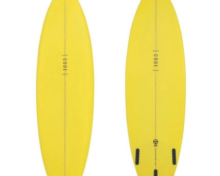 Code Surfboards Code Daily Driver PU - Futures - 3 Fin