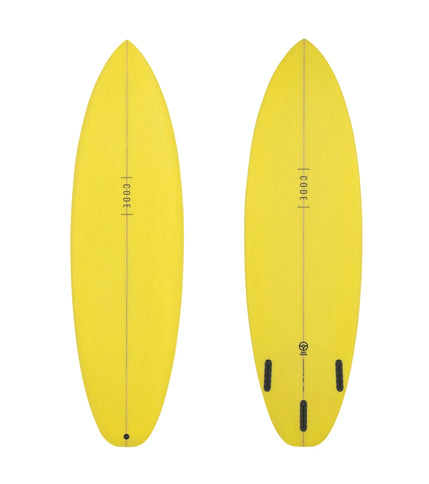 Code Surfboards Code Daily Driver PU - Futures - 3 Fin