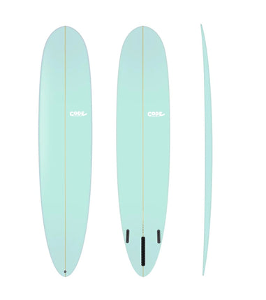 Code Surfboards Code Streamliner EPS - Futures - 2 + 1 Fin