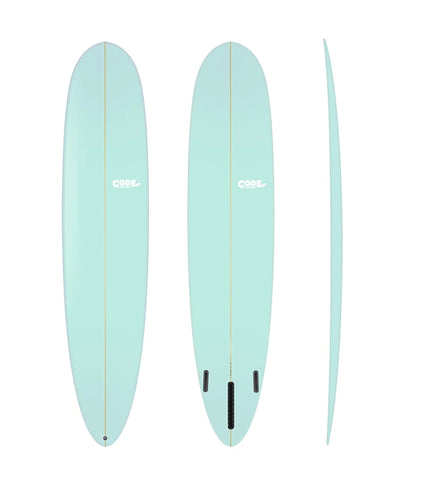 Code Surfboards Code Streamliner EPS - Futures - 2 + 1 Fin