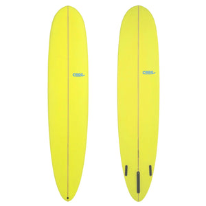 Code Surfboards Code Streamliner EPS - Futures - 2 + 1 Fin - Lemon Yellow