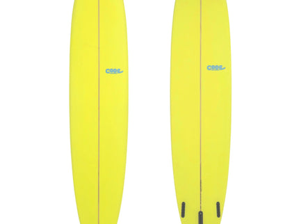 Code Surfboards Code Streamliner EPS - Futures - 2 + 1 Fin - Lemon Yellow