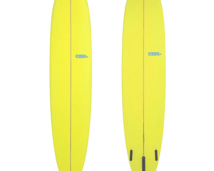 Code Surfboards Code Streamliner EPS - Futures - 2 + 1 Fin - Lemon Yellow