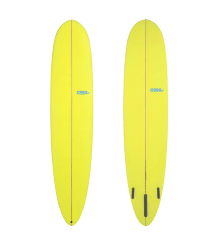 Code Surfboards Code Streamliner EPS - Futures - 2 + 1 Fin - Lemon Yellow