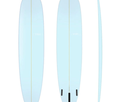 Code Surfboards Code Streamliner PU - Futures - 2 + 1 Fin