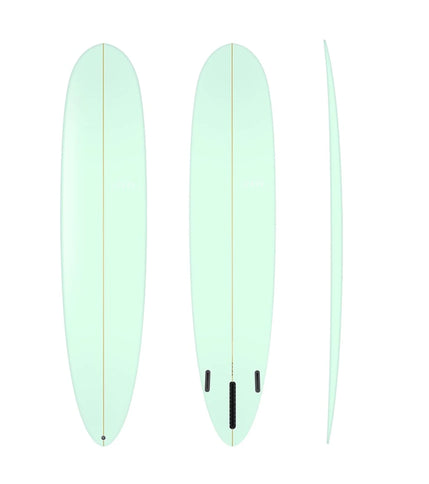 Code Surfboards Code Streamliner PU - Futures - 2 + 1 Fin
