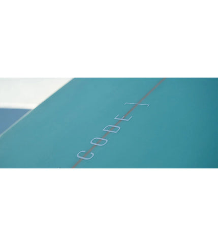 Code Surfboards Code Streamliner PU - Futures - 2 + 1 Fin