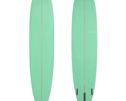 Code Surfboards Code Streamliner PU - Futures - 2 + 1 Fin