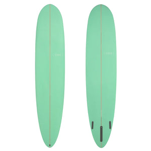 Code Surfboards Code Streamliner PU - Futures - 2 + 1 Fin - Mint Green