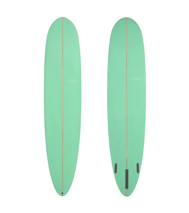 Code Surfboards Code Streamliner PU - Futures - 2 + 1 Fin - Mint Green